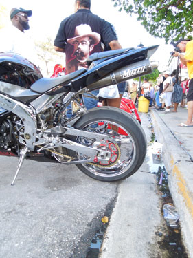 Poker Run 2012 photo - Duval Street, Key West